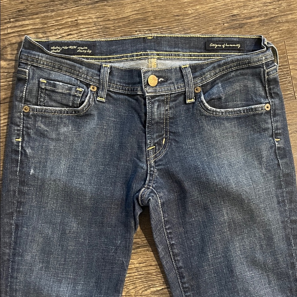 Citizens Of Humanity electric guitar #236 avedon skinny leg jeans Size 28 - Picture 5 of 11